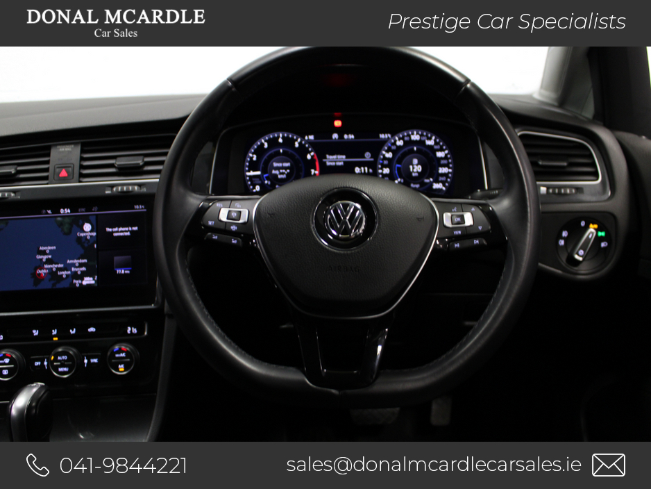 2019 Volkswagen Golf 1.2 Comfort line €19,450