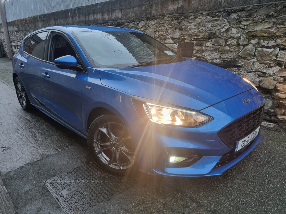 2019 Ford Focus 1.5 TDCi 120PS ST-Line €13,899