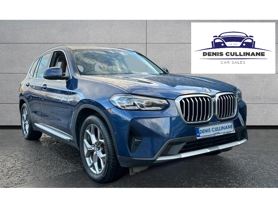 2021 BMW X3 X-DRIVE 30E X-LINE AUTO | STUNNING 1 OWNER EXAMPLE WITH VERY HIGH SPEC | FULL BMW SERVCIE HISTORY | TRADE IN WELCOME | FINANCE AVAILABLE | ASK US FOR A PERSONALISED WALKAROUND VIDEO! €41,950