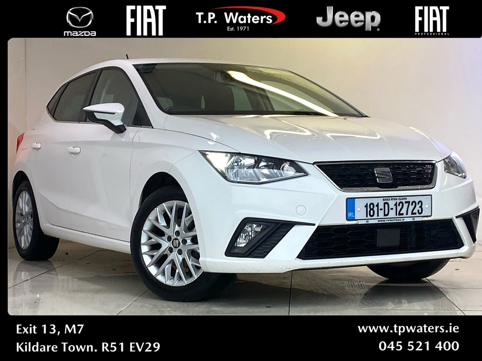 2018 SEAT Ibiza 1.0 - FINANCE ARRANGED €12,895