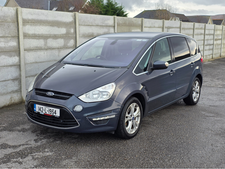 2014 Ford S-Max 2.0 TDCI TITANIUM 140PS 5DR €7,950