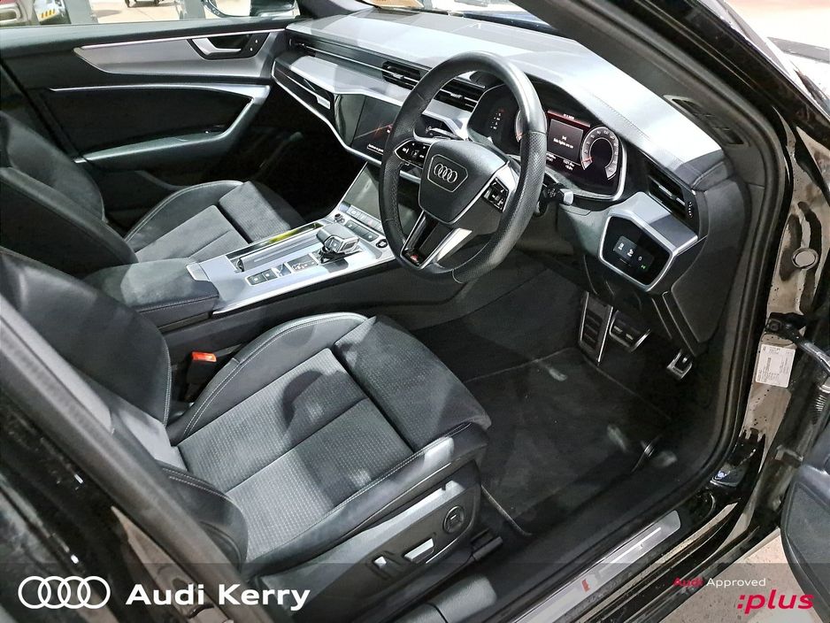 2024 Audi A6 2.0 40TDI 204BHP S-LINE WITH COMFORT PACK €57,995