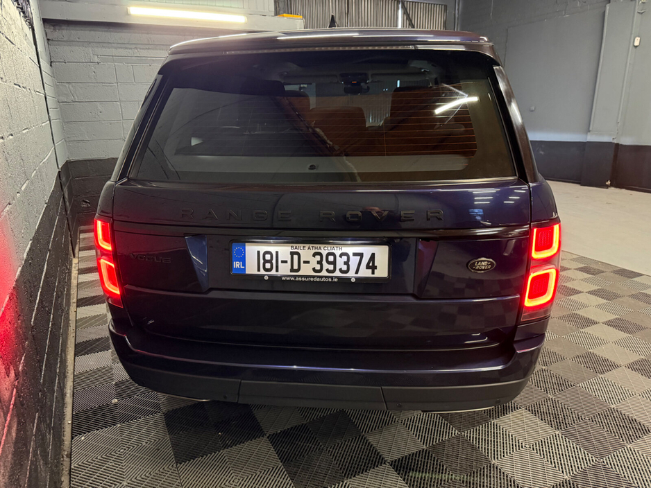 2018 Land Rover Range Rover - image 4