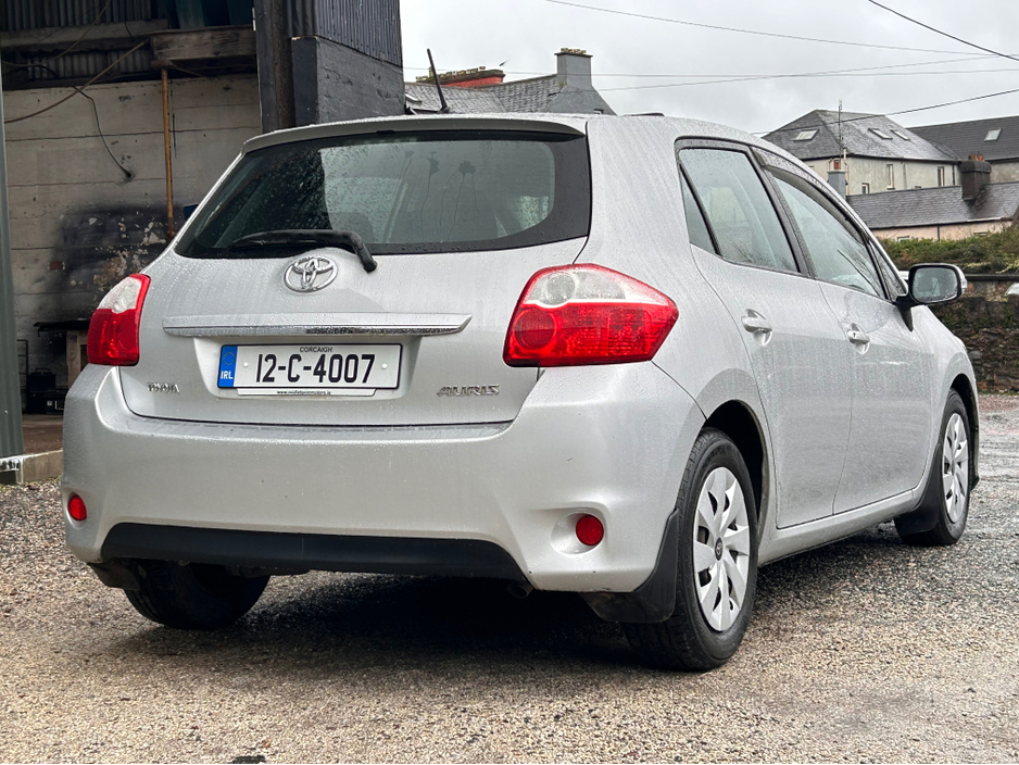 2012 Toyota Auris MC 1.4 D-4D TERRA 5DR €6,950