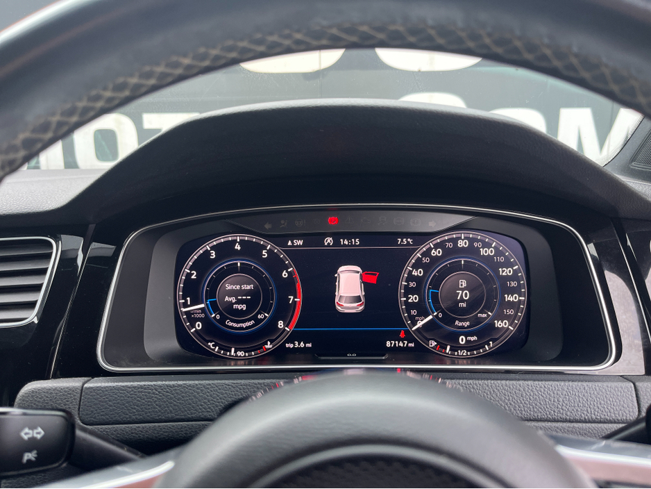 2018 Volkswagen Golf R LINE 1.5 TSI MANUAL, 2 YEAR NCT, LOW TAX, LOW INSURANCE €18,995