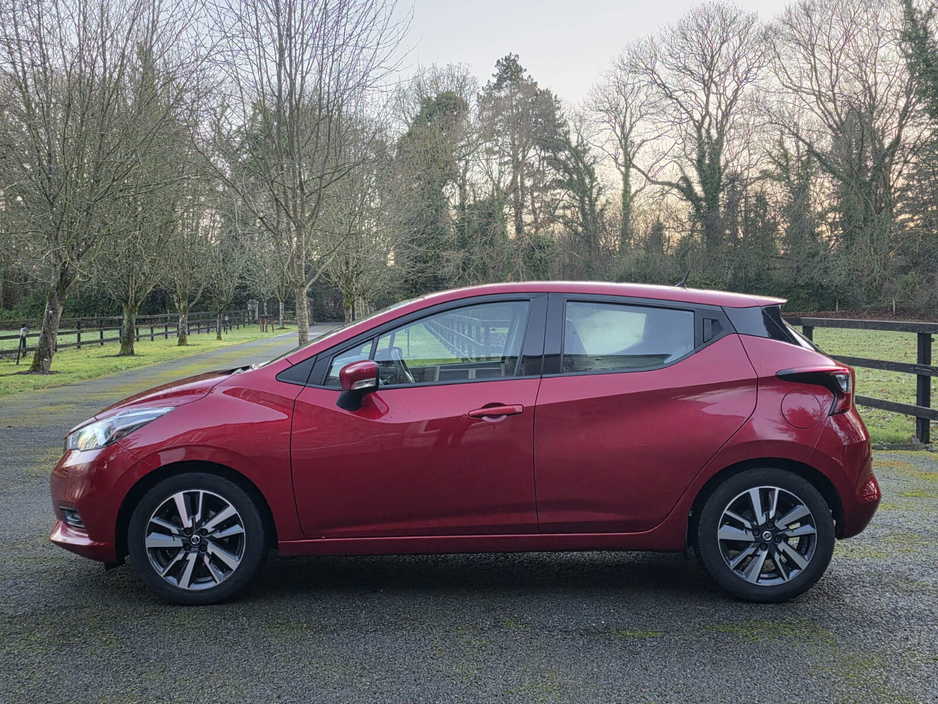 2018 Nissan Micra 1.0 73ps SV €8,950