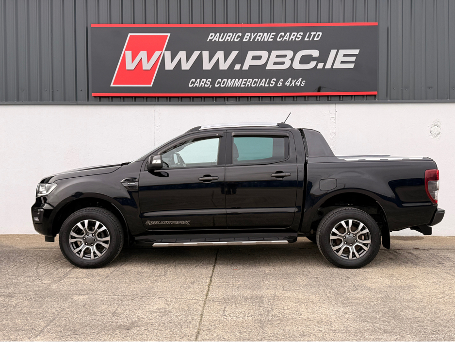 2023 Ford Ranger WILDTRAK - 2.0 TDI 213 D/CAB P/U €33,500
