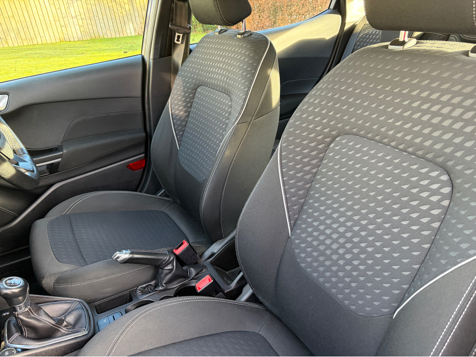 2018 Ford Fiesta ZETEC €9,950