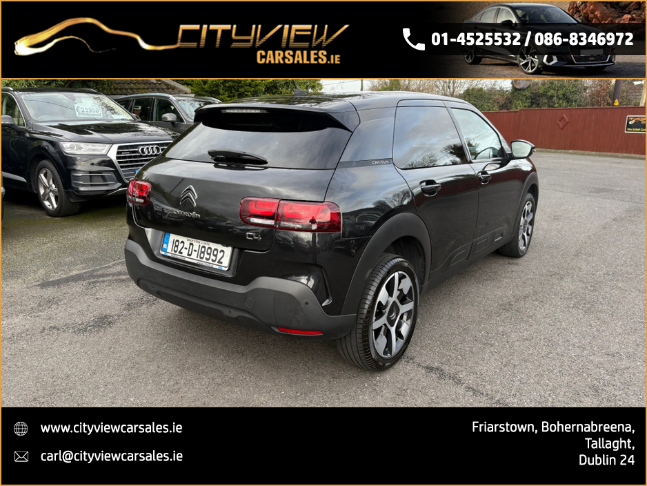 2018 Citroen C4 Cactus FEEL PURETECH 110