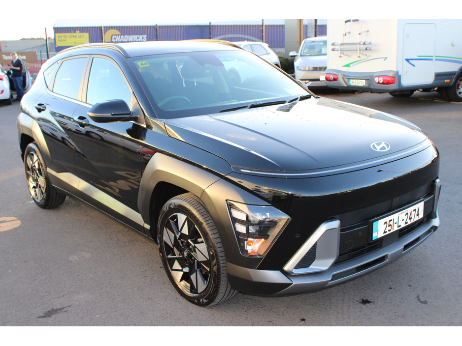 2025 Hyundai Kona 1.6 HYBRID Elegance Auto €36,950