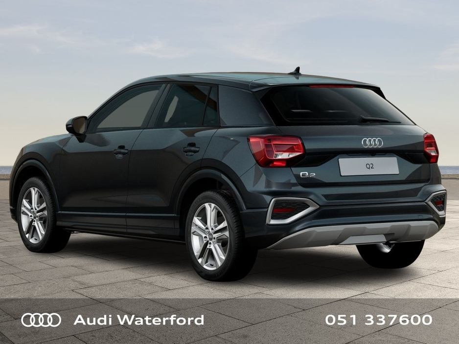 2026 Audi Q2 30 TFSI 116HP SE from €425 per month €44,166