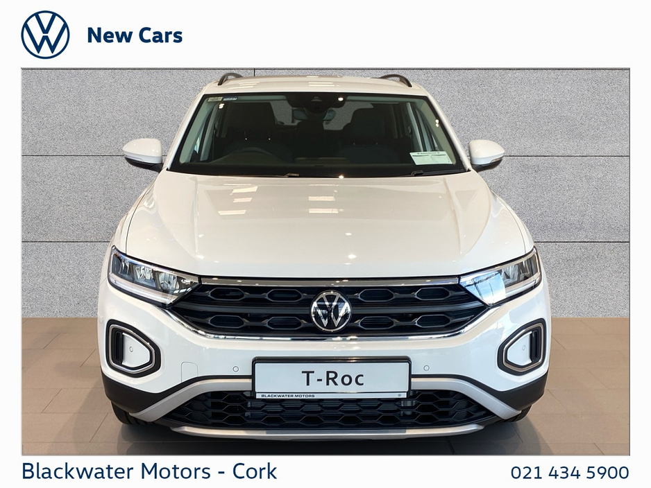 2025 Volkswagen T-Roc 2.0TDI 116BHP EDITION 75 €34,995
