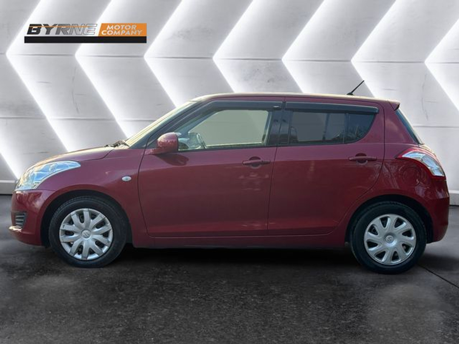 2012 Suzuki Swift ZC72S 5DR Auto €5,495