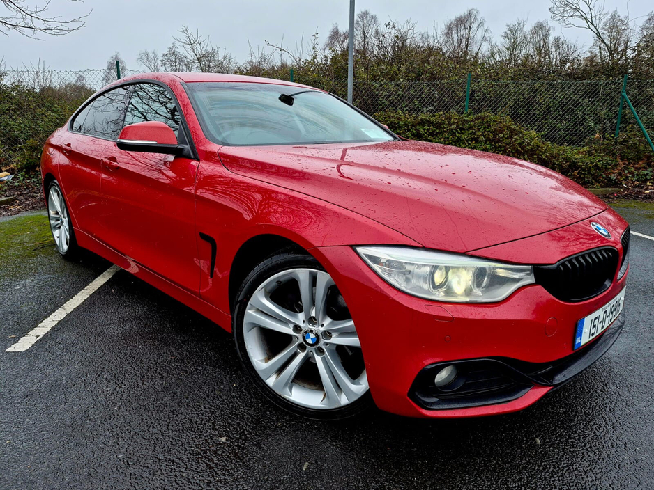 2015 BMW 4 Series 420d Sport €14,999