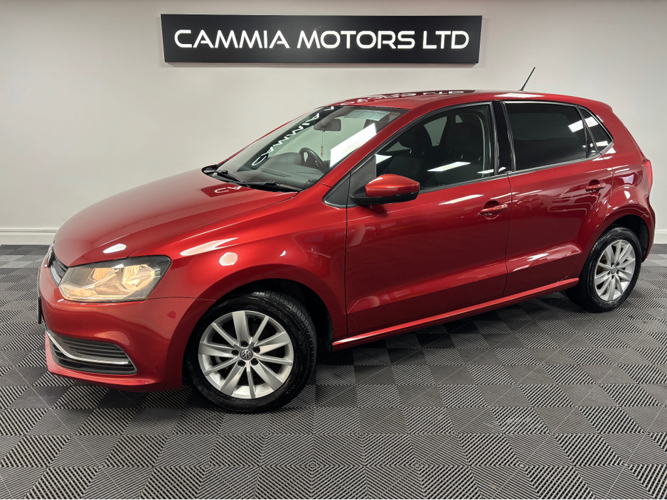 2015 Volkswagen Polo *VOLKSWAGEN POLO* *DSG* *BT AUDIO* *ONLY 7K KLMS* *REVERSE CAMERA* *DRIVE MODES* *TRADE INS WELCOME* €12,950