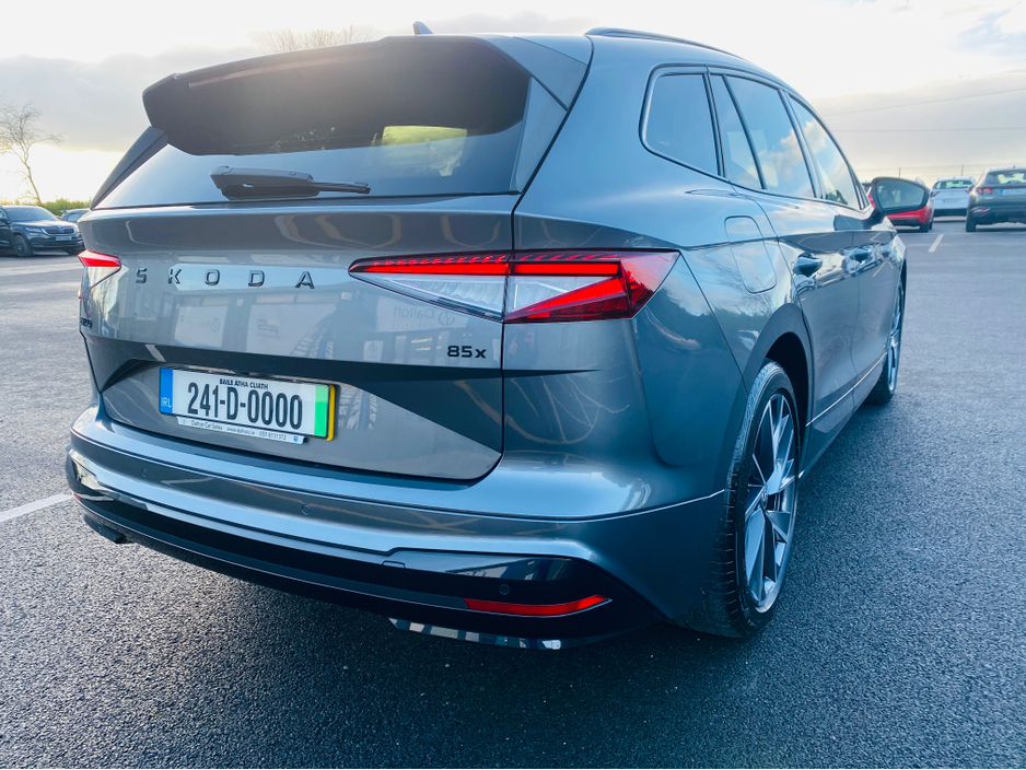 2024 Skoda Enyaq 85X SPORTLINE + PLUS €37,995