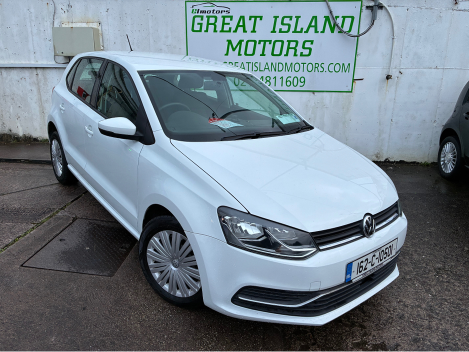 2016 Volkswagen Polo 1.2i TSI Petrol Automatic Trendline €13,250