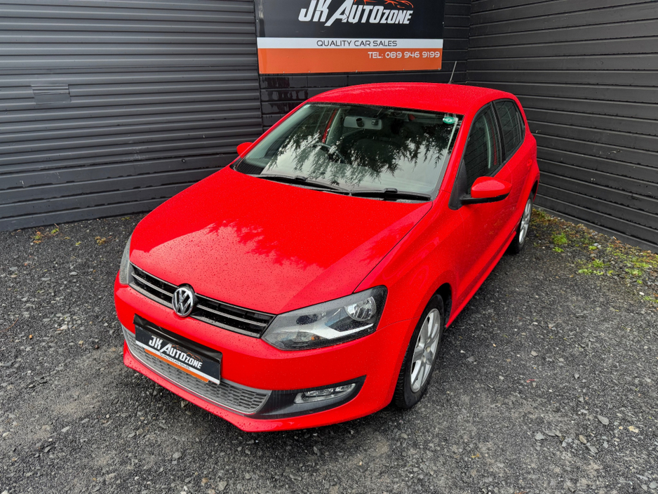 2012 Volkswagen Polo 1.2 TSI AUTO 5DR €8,495