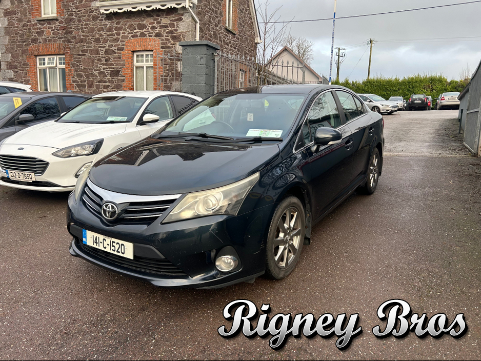 2014 Toyota Avensis 2.0 D-4D AURA 4DR €6,500