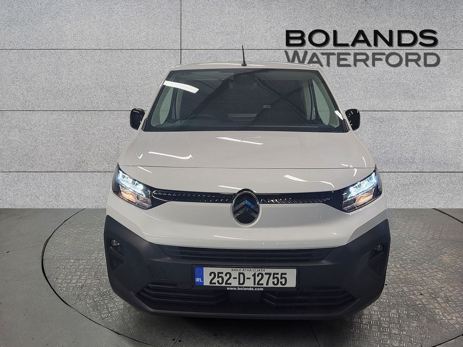 2025 Citroen Berlingo Enterprise Plus Bluehdi MWB From €95 Per Week €21,138