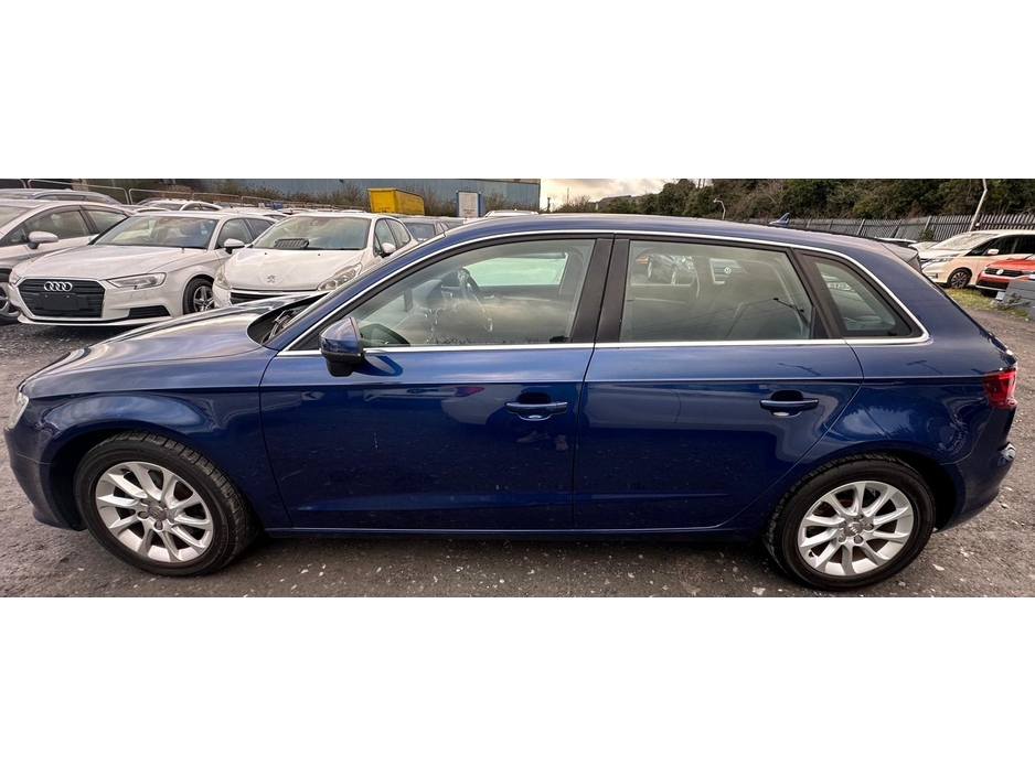2014 Audi A3 1.4L Petrol Automatic Low Mileage (9905) €12,335