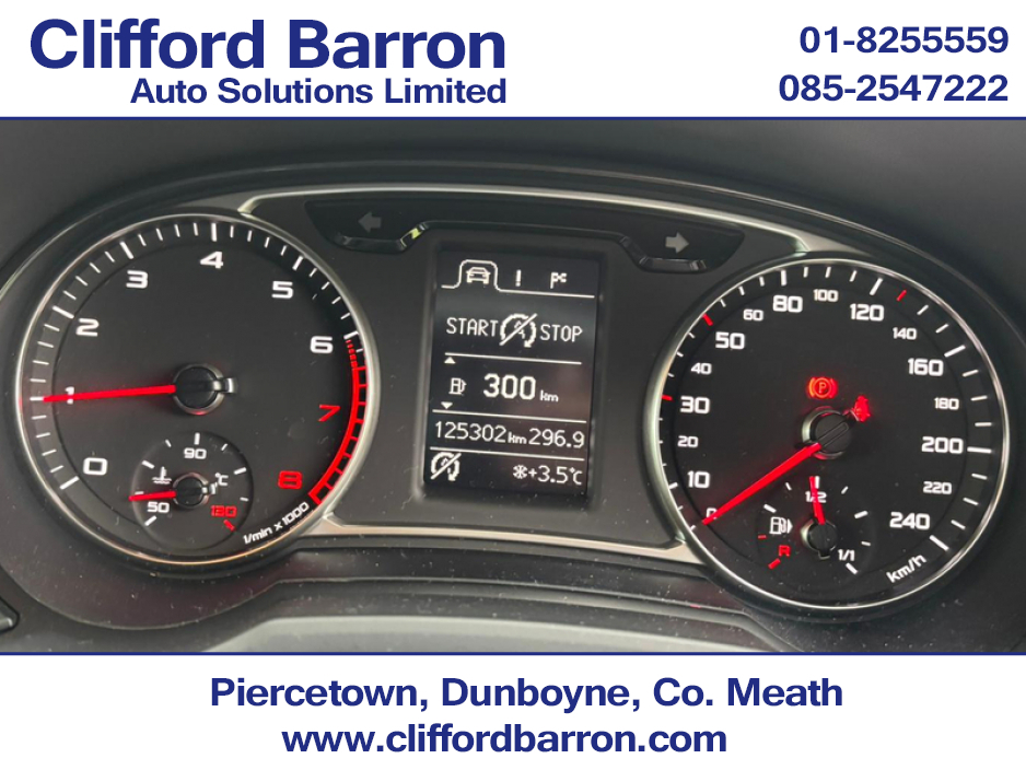 2016 Audi A1 AUDI A1 TFSI 5DR AUTO PETROL €13,950