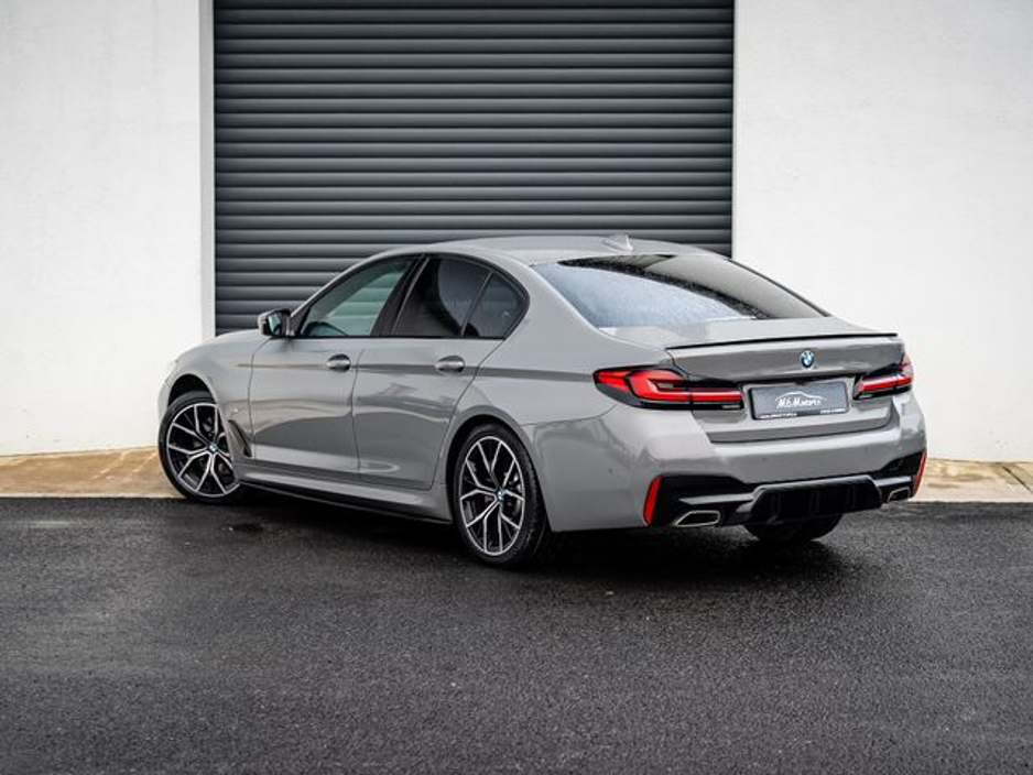 2022 BMW 5 Series 520D G30 M Sport 4DR Auto €44,950