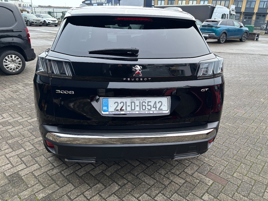 2022 Peugeot 3008 1.5 BlueHDi 130bhp GT Auto €27,950