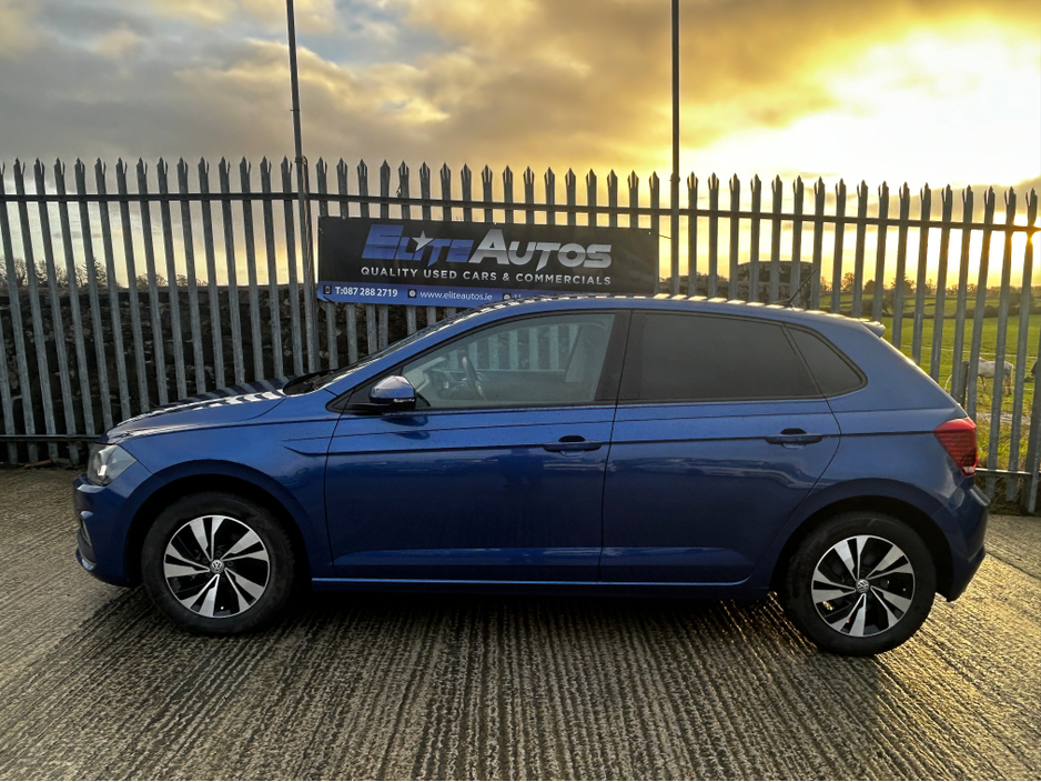2018 Volkswagen Polo Comfortline 1.0 automatic €16,995