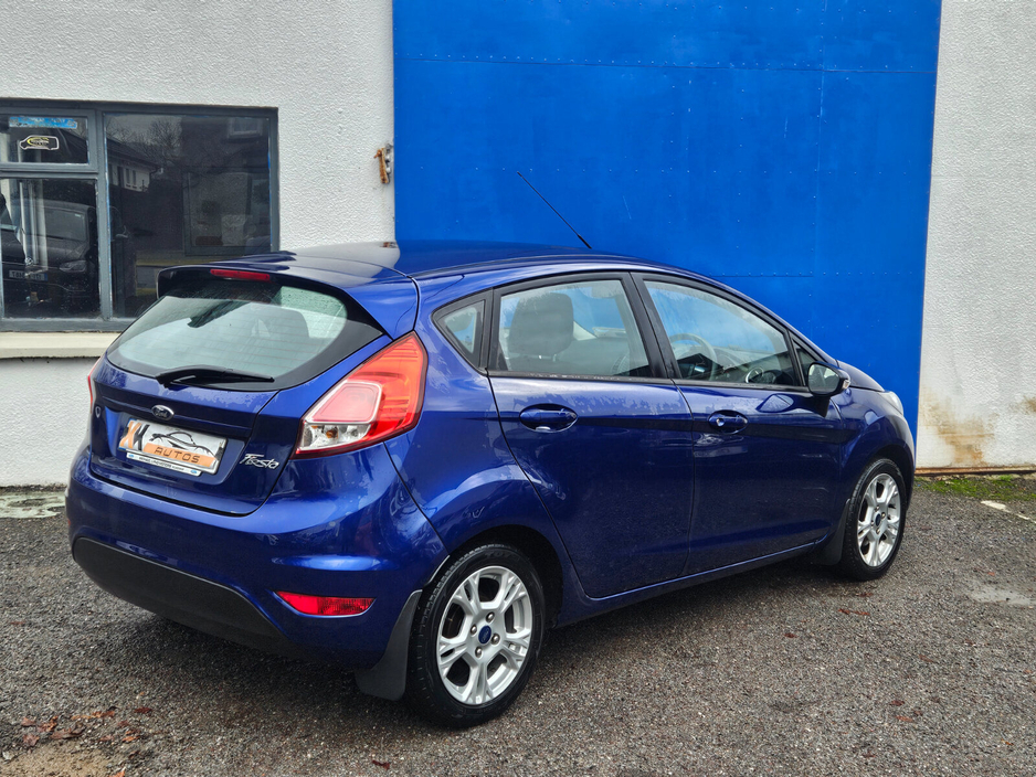 2017 Ford Fiesta 1.5 TDCi 75PS Zetec €9,250