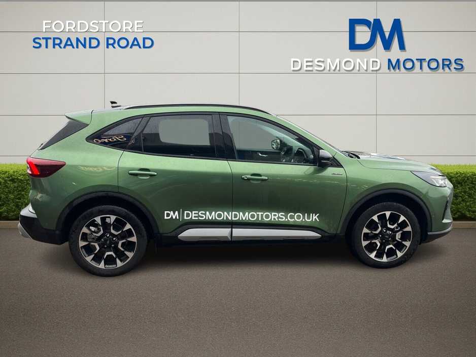 2025 Ford Kuga ACTIVE PHEV CVT €39,500