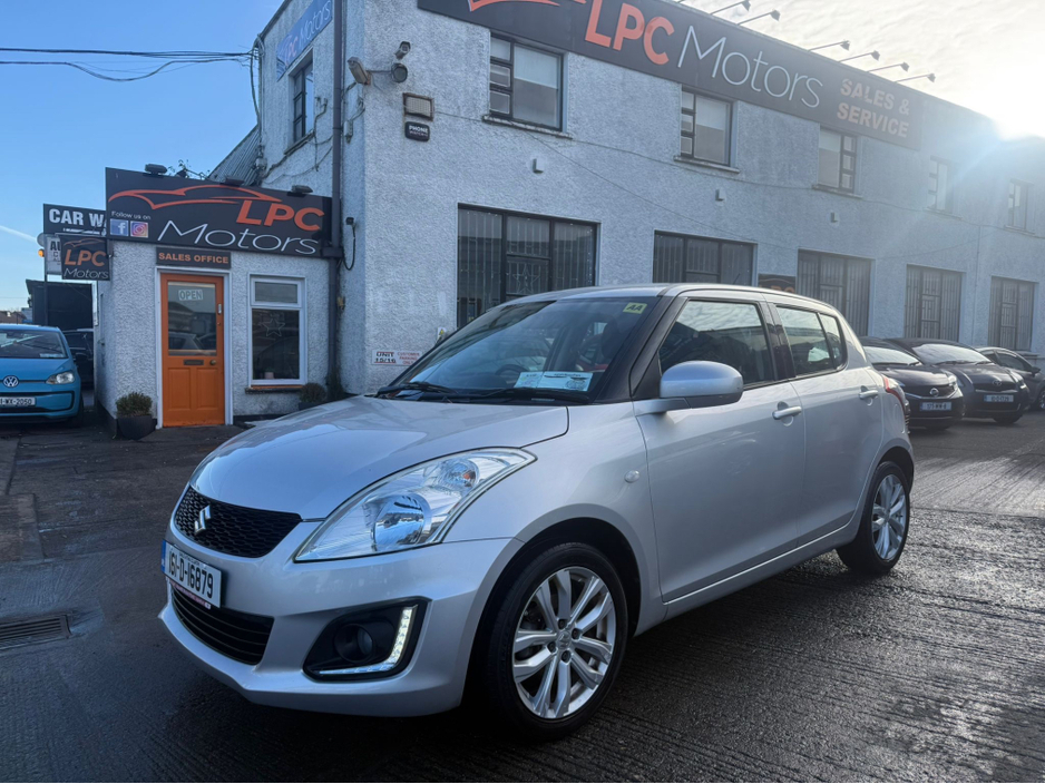 2016 Suzuki Swift GLX 4DR €8,990