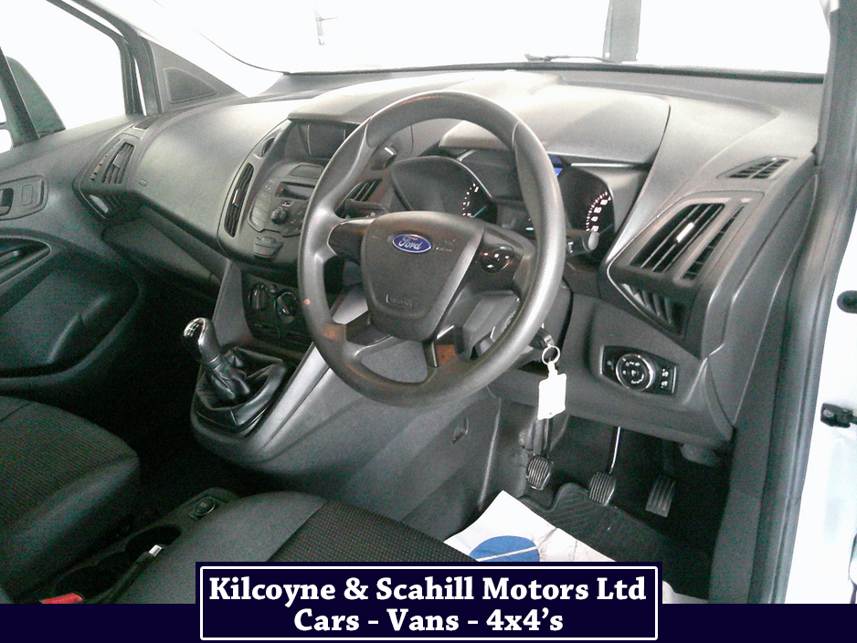 2017 Ford Transit Connect SWB BASE1.5TD7 BASE1.5TD75PS 5SPEED €8,950