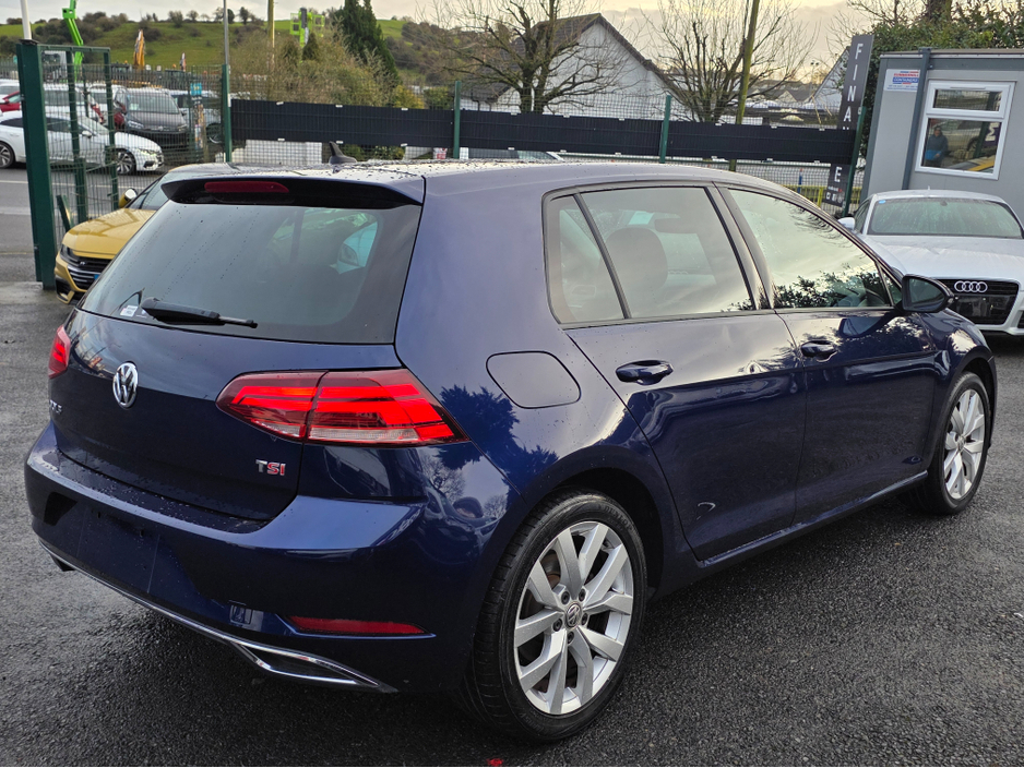 2017 Volkswagen Golf ( 172 REG )1.4 TSI HIGHLINE ALCANTARA SEATS CARPLAY ANDROID AUTO BLIND SPOT LANE ASSIST €17,950