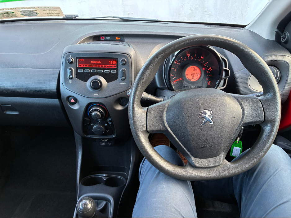2016 Peugeot 108 1.0 ACCESS 68BHP 3DR €6,750