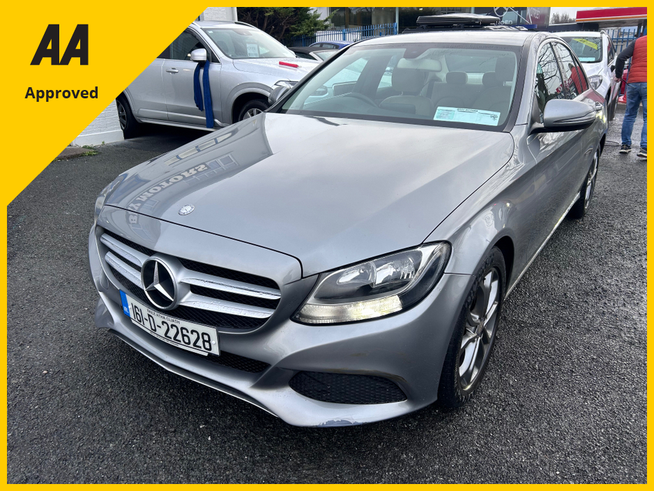 2016 Mercedes-Benz C Class 2016 MERCEDES C180 AVANTGARDE AUTO €16,950