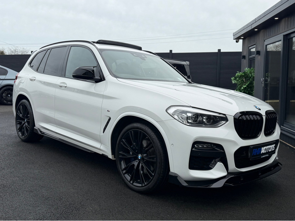 2019 BMW X3 2.0 G01 XDRIVE20D M SPORT 5DR A €39,950