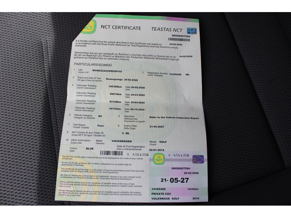 2014 Volkswagen Golf - image 13