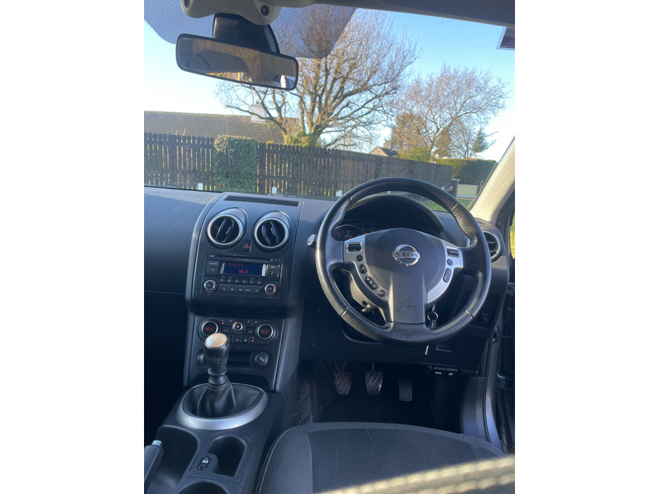 2013 Nissan Qashqai 1.5 DCI XE €4,750