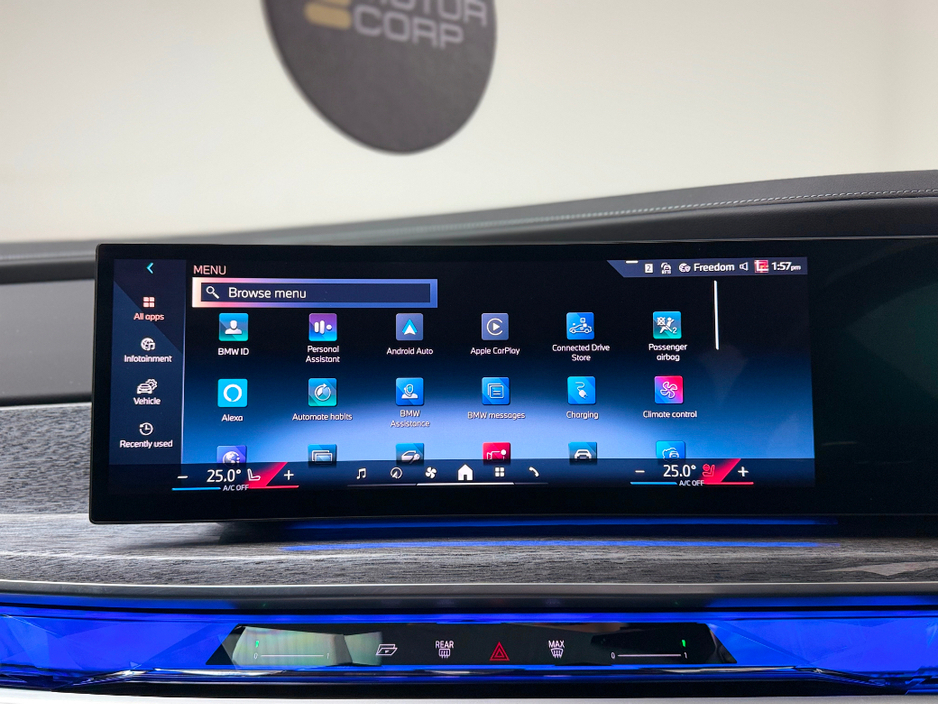 2024 BMW 7 Series 750E M SPORT XDRIVE SAPPHIRE BLACK €94,990