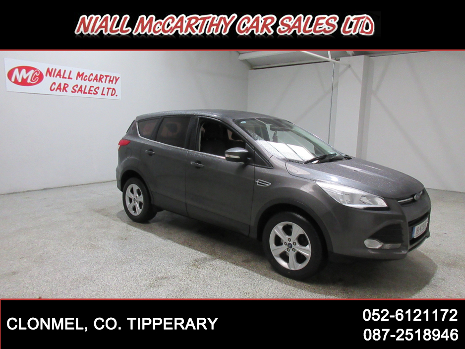 2016 Ford Kuga 2.0 TDCI ZETEC 2WD 150PS 5DR €9,995