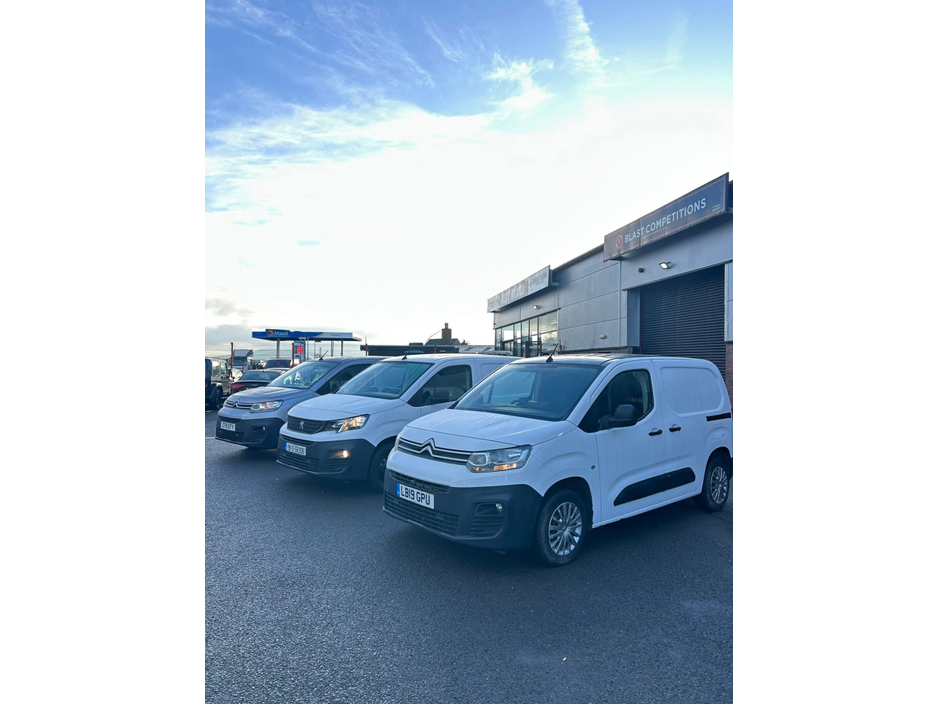 2019 Citroen Berlingo 650 EN-PRISE BLUE ENTERPRISE M BLUEHDI €8,400