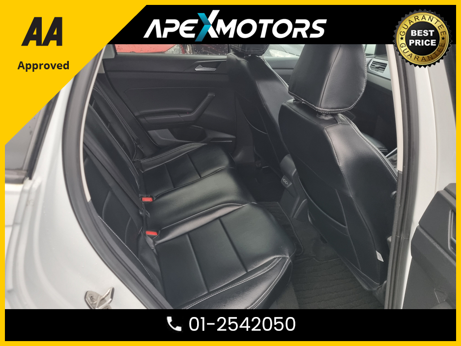2019 Volkswagen Polo FINANCE ARRANGED * 1.0 NEW MODEL 5DR * NEW NCT JUN-27 * IMMACULATE * STAMPED SERVICE HISTORY * AA APPROVED * 101 SAFETY CHECKLIST * AUTOMATIC * COLOUR REVERSE CAMERA * TOP-SPEC 5DR HATCH * LOW LOW KMs €16,449