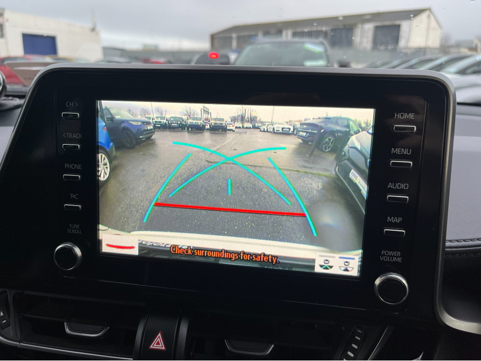 2019 Toyota C-HR GR SPORT AUTOMATIC HYBRID 1.8 PETROL //HALF LEATHER SEATS//ADAPTIVE CRUISE CONTROL//KEYLESS ENTRY//REVERSE CAMERA// €22,950