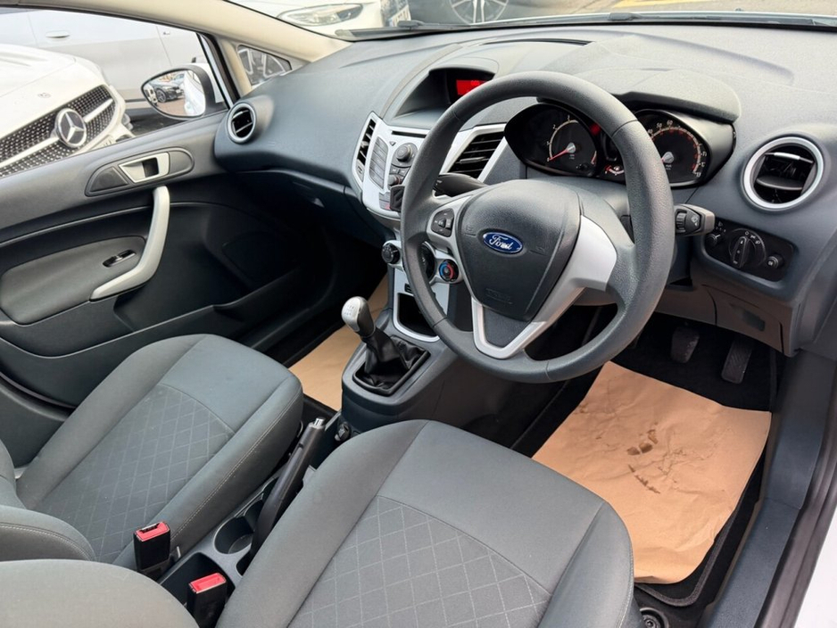2012 Ford Fiesta 1.25 Edge Hatchback 5dr Petrol Manual (124 g/km, 59 bhp)