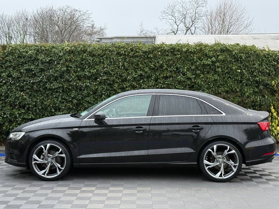 2017 Audi A3 S-LINE PACK 1.4 TFSI // VERY LOW MILEAGE // DIGITAL CLUSTER // NEW 19" S-LINE ALLOYS // ADAPTIVE CRUISE CONTROL €18,900