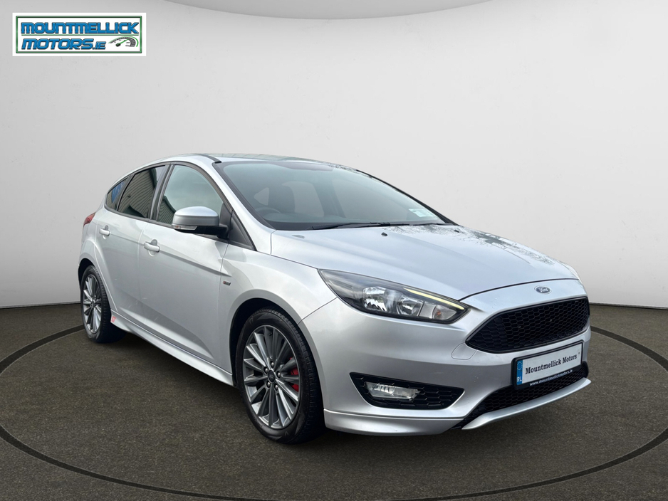 2018 Ford Focus 1.5 TDCI ST-LINE 120PS 5 5DR €14,350