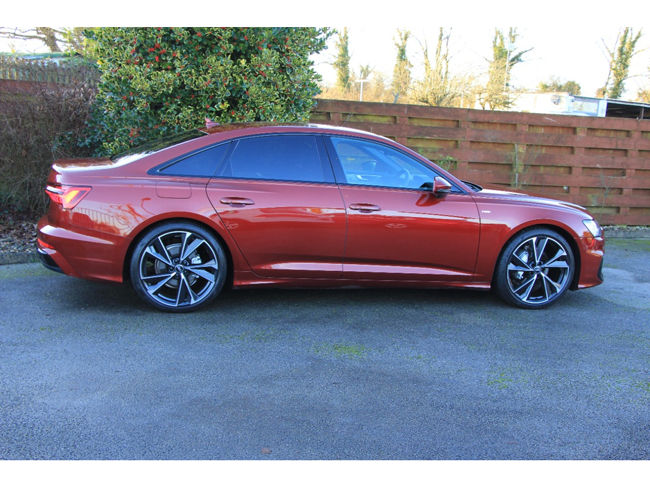 2025 Audi A6 Black Edition * Valcona Leather * Extra spec €69,950