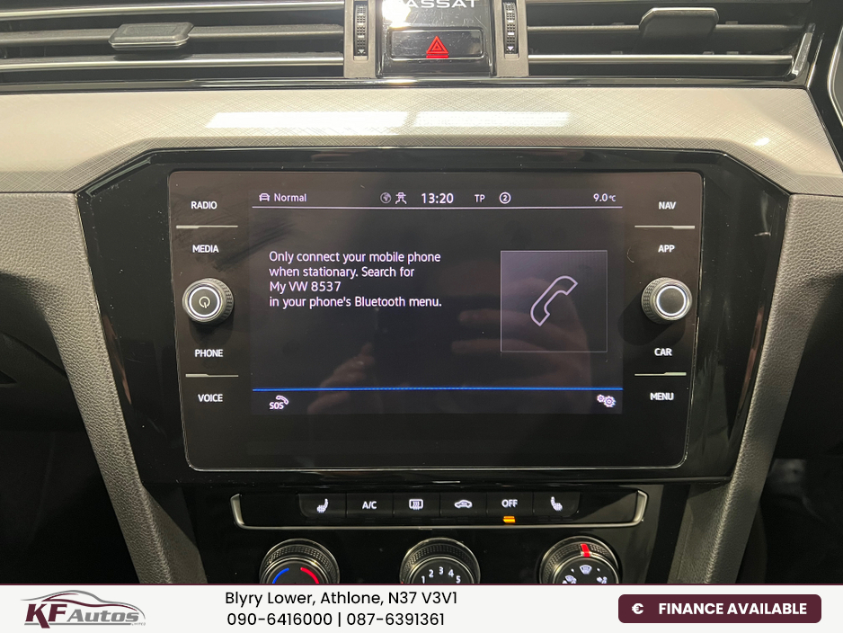 2022 Volkswagen Passat SEL 2.0TDI 150bhp 4dr DSG Auto - 221 Reg €29,995