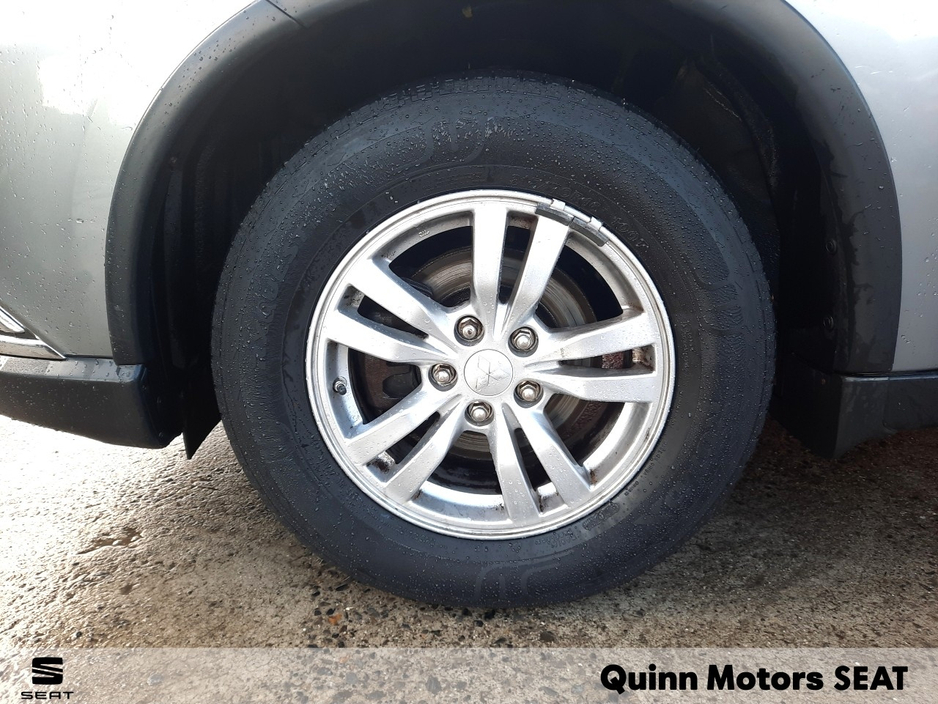 2016 Mitsubishi Outlander 16MY 2WD 6 6MT 5SPEED 4DR €13,950